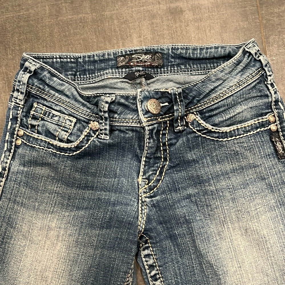 Silver Suki jeans 26/32